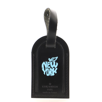 Louis Vuitton City Stamped Luggage Tag Leather
