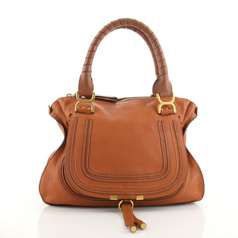 Chloe Marcie Shoulder Bag Leather Medium