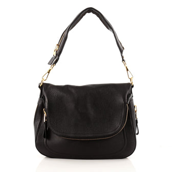 Tom Ford Jennifer Shoulder Bag Leather Large