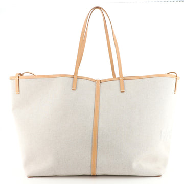 Burberry Beach Tote Canvas XL