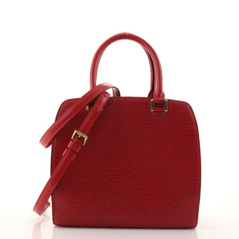 Louis Vuitton Pont Neuf Handbag Epi Leather PM