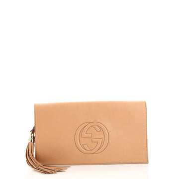 Gucci Soho Clutch Leather