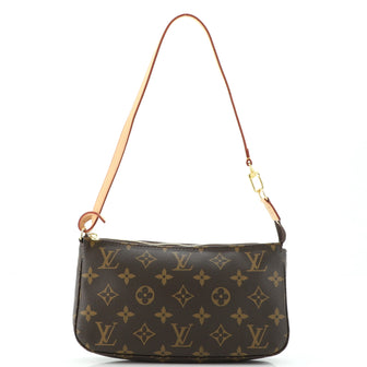 Louis Vuitton Pochette Accessoires NM Monogram Canvas