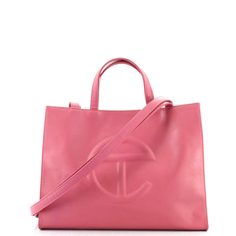 Telfar Shopping Tote Faux Leather Medium