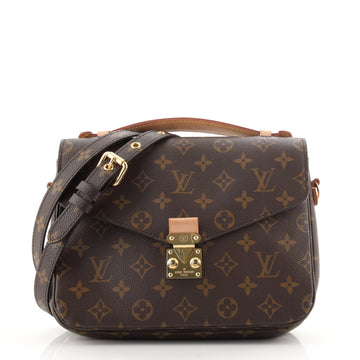 Louis Vuitton Pochette Metis Monogram Canvas