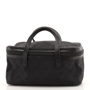 Gucci Top Handle Vanity Case GG Canvas Medium