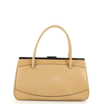 Gucci Cinghiale Frame Handbag Leather Medium