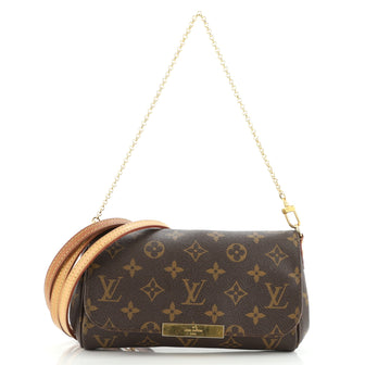 Louis Vuitton Favorite Handbag Monogram Canvas PM