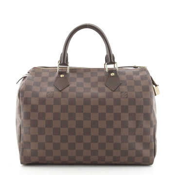 Louis Vuitton Speedy Handbag Damier 30