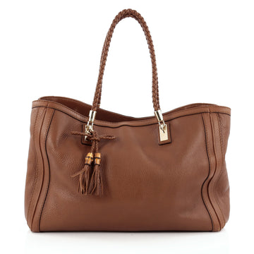 Gucci Bella Tote Leather Medium