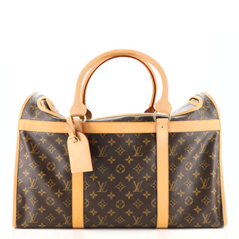 Louis Vuitton Dog Carrier Monogram Canvas 50