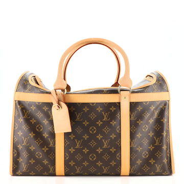 Louis Vuitton Dog Carrier Monogram Canvas 50