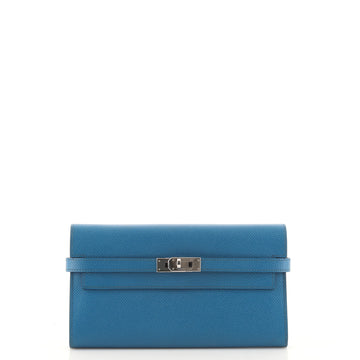 Hermes Kelly Wallet Epsom Long