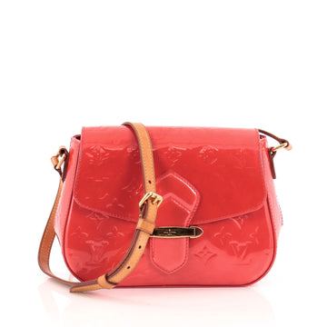 Louis Vuitton Bellflower Handbag Monogram Vernis GM