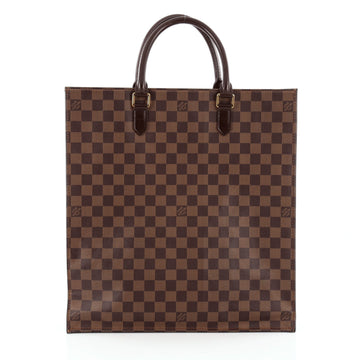 Louis Vuitton Sac Plat NM Handbag Damier
