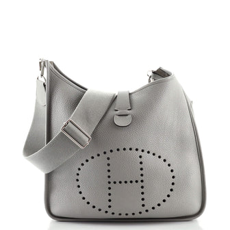 Hermes Evelyne Bag Gen III Clemence GM