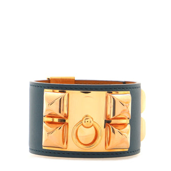Hermes Collier de Chien Bracelet Leather