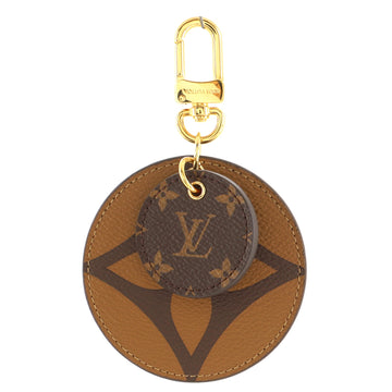 Louis Vuitton Round Bag Charm and Key Holder Reverse Monogram Giant