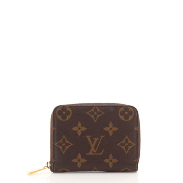 Louis Vuitton Zippy Coin Purse Limited Edition Blooming Flowers Monogram Canvas