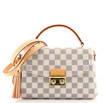 Louis Vuitton Croisette Handbag Damier