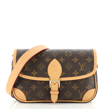 Louis Vuitton Diane NM Handbag Monogram Canvas
