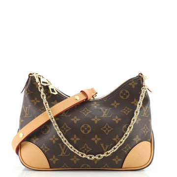 Louis Vuitton Boulogne NM Handbag Monogram Canvas