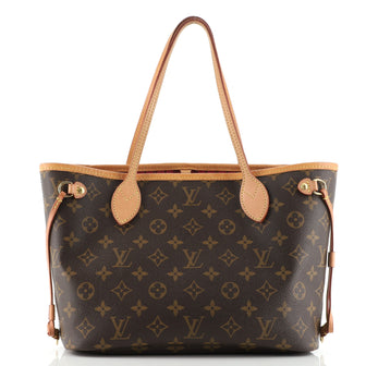 Louis Vuitton Neverfull NM Tote Monogram Canvas PM