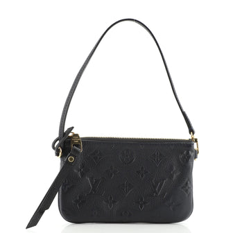 Louis Vuitton Citadine Pochette Monogram Empreinte Leather GM