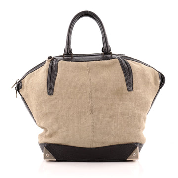 Alexander Wang Prisma Skeletal Emile Tote Canvas Large