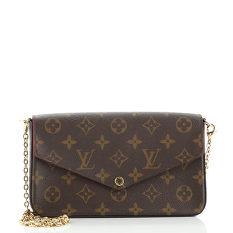 Louis Vuitton Felicie Pochette Monogram Canvas