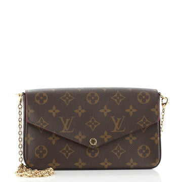 Louis Vuitton Felicie Pochette Monogram Canvas