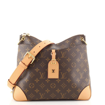 Louis Vuitton Odeon NM Handbag Monogram Canvas MM