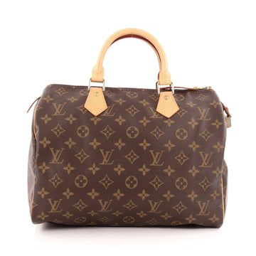 Louis Vuitton Speedy Handbag Monogram Canvas 30