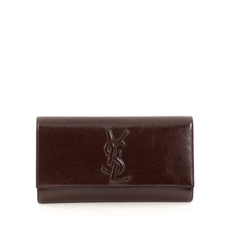 Saint Laurent Belle de Jour Clutch Leather Small