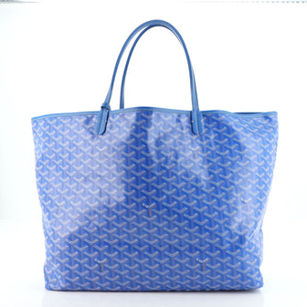 Goyard Saint Louis Tote Coated Canvas GM