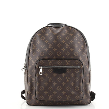 Louis Vuitton Josh Backpack Macassar Monogram Canvas