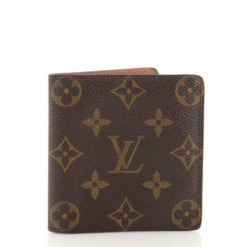 Louis Vuitton 6 Card Billfold Wallet Monogram Canvas