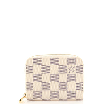 Louis Vuitton Zippy Coin Purse Damier
