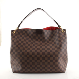 Louis Vuitton Graceful Handbag Damier MM
