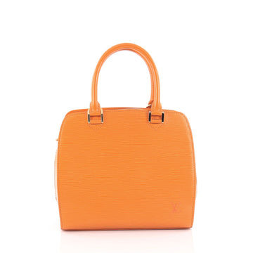 Louis Vuitton Pont Neuf Handbag Epi Leather PM