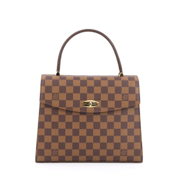 Louis Vuitton Malesherbes Handbag Damier