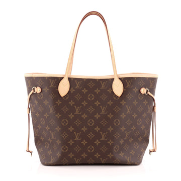 Louis Vuitton Neverfull Tote Monogram Canvas MM