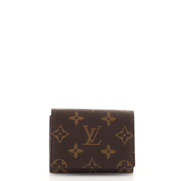 Louis Vuitton Envelope Business Card Holder Monogram Canvas