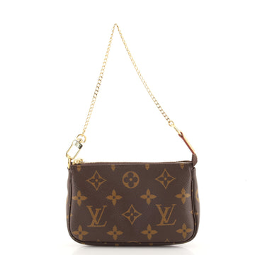 Louis Vuitton Pochette Accessoires Monogram Canvas Mini