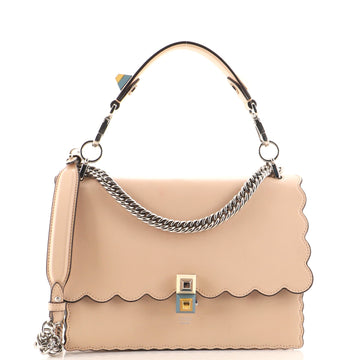 Fendi Kan I Bag Leather Medium