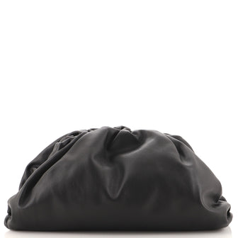 Bottega Veneta The Pouch Leather Medium
