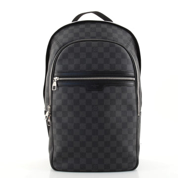 Louis Vuitton Michael Backpack Damier Graphite