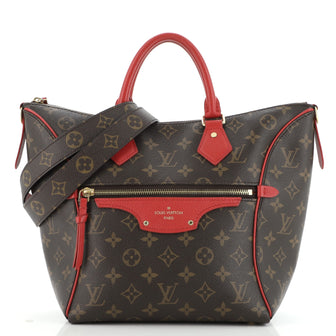 Louis Vuitton Tournelle Tote Monogram Canvas PM