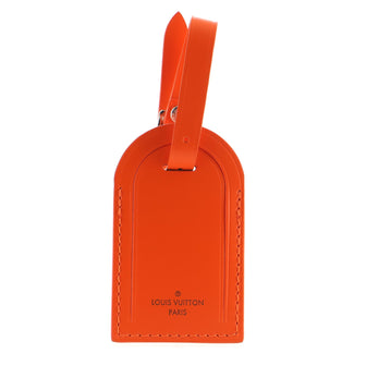 Louis Vuitton Luggage Tag Leather