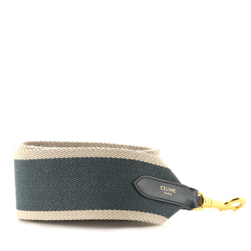 Celine Short Strap Canvas Wide